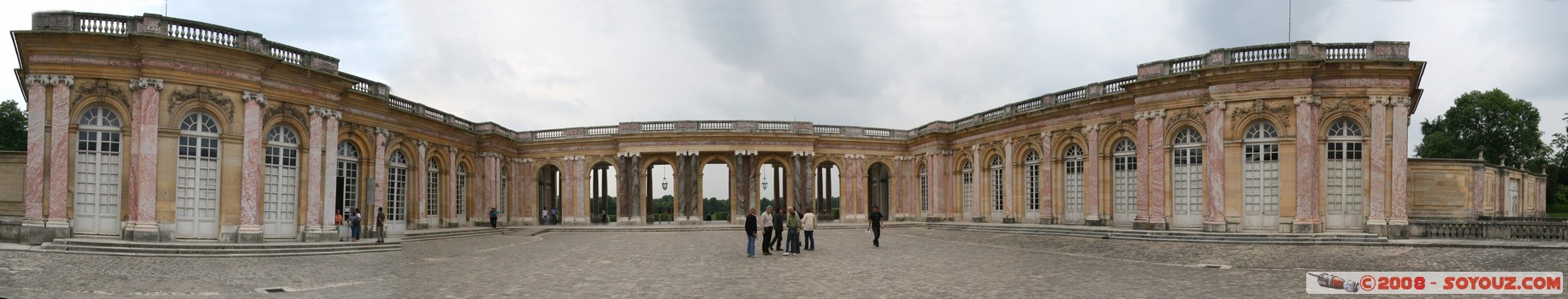Le Grand Trianon - panoramique
Mots-clés: panorama patrimoine unesco