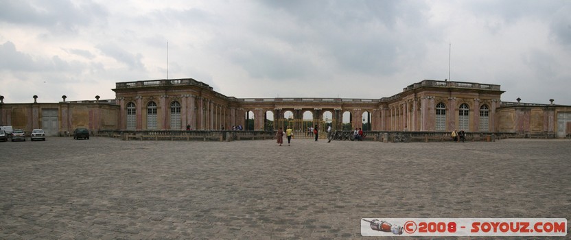 Le Grand Trianon - panoramique
Mots-clés: panorama patrimoine unesco