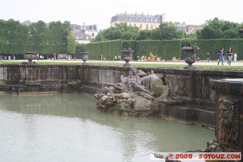Chateau de Versailles - Bassin de Neptune
Mots-clés: Fontaine patrimoine unesco