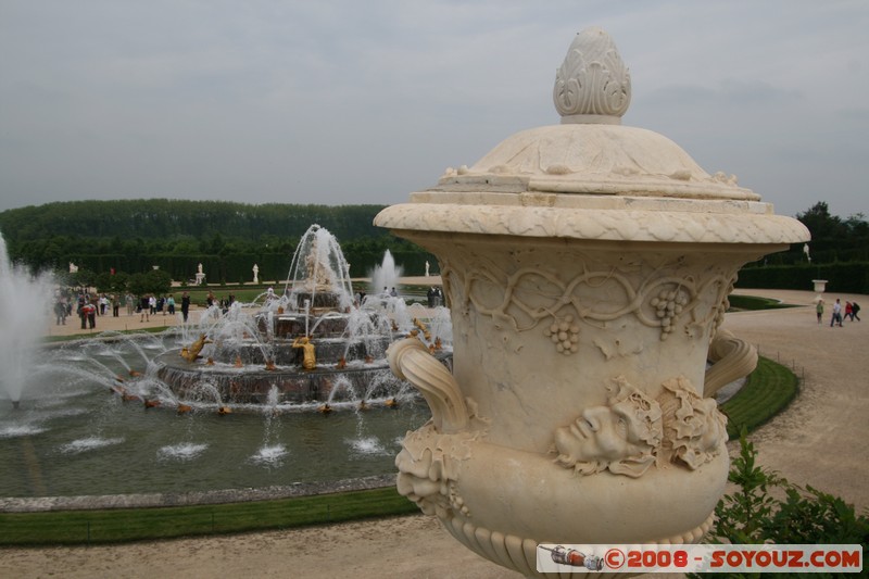 Chateau de Versailles - Bassin de Latone
Mots-clés: Fontaine patrimoine unesco