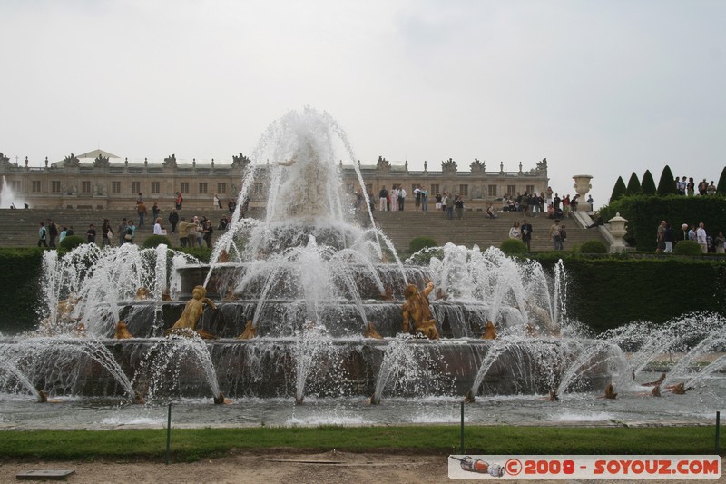Chateau de Versailles - Bassin de Latone
Mots-clés: Fontaine patrimoine unesco