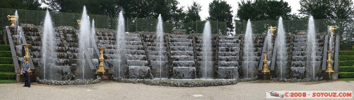 Chateau de Versailles - Bosquet de la Salle de Bal - panoramique
Mots-clés: Fontaine patrimoine unesco panorama