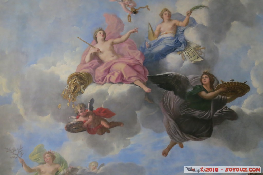 Chateau de Versailles - l'Apotheose d'Hercule
Mots-clés: FRA France geo:lat=48.80494500 geo:lon=2.12175339 geotagged le-de-France Versailles Chateau de Versailles chateau patrimoine unesco peinture