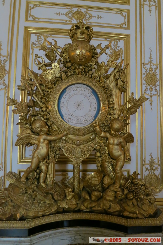 Chateau de Versailles - Cabinet de la Pendule
Mots-clés: FRA France geo:lat=48.80488494 geo:lon=2.12073952 geotagged le-de-France Versailles Chateau de Versailles chateau patrimoine unesco Horloge Appartement du Roi