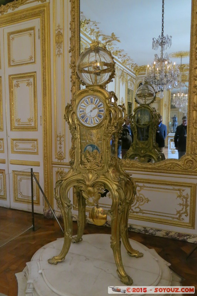Chateau de Versailles - Cabinet de la Pendule
Mots-clés: FRA France geo:lat=48.80488494 geo:lon=2.12073952 geotagged le-de-France Versailles Chateau de Versailles chateau patrimoine unesco Horloge Appartement du Roi