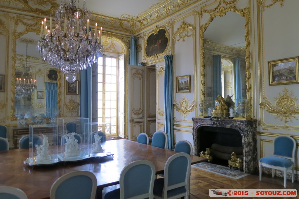 Chateau de Versailles - Salle a Manger des Porcelaines
Mots-clés: FRA France geo:lat=48.80488494 geo:lon=2.12073952 geotagged le-de-France Versailles Chateau de Versailles chateau patrimoine unesco Appartement du Roi