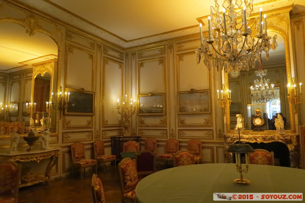 Chateau de Versailles - Salle des Jeux de Louis XVI
Mots-clés: FRA France geo:lat=48.80488494 geo:lon=2.12073952 geotagged le-de-France Versailles Chateau de Versailles chateau patrimoine unesco Appartement du Roi