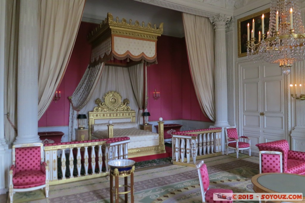 Le Grand Trianon - La chambre de l&rsquo;Imperatrice
Mots-clés: Arrondissement de Versailles FRA France geo:lat=48.81436346 geo:lon=2.10455239 geotagged le-de-France Versailles Chateau de Versailles chateau patrimoine unesco Le Grand Trianon