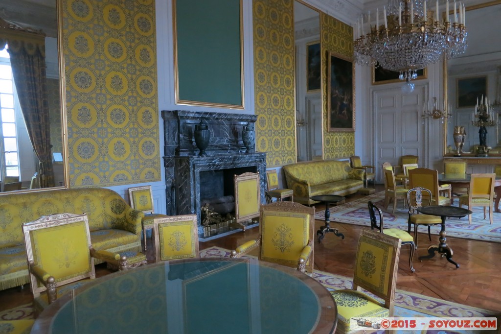 Le Grand Trianon - Le salon de famille de Louis-Philippe
Mots-clés: Arrondissement de Versailles FRA France geo:lat=48.81482622 geo:lon=2.10494399 geotagged le-de-France Versailles Chateau de Versailles chateau patrimoine unesco Le Grand Trianon