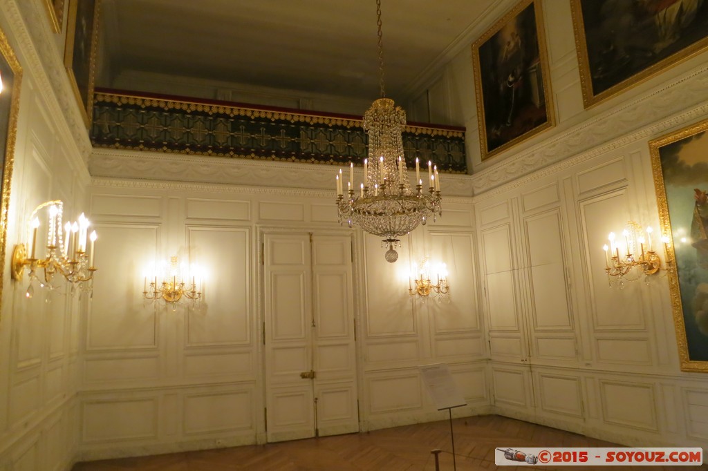 Le Grand Trianon - Chapelle
Mots-clés: Arrondissement de Versailles FRA France geo:lat=48.81552563 geo:lon=2.10451484 geotagged le-de-France Versailles Chateau de Versailles chateau patrimoine unesco Le Grand Trianon Eglise