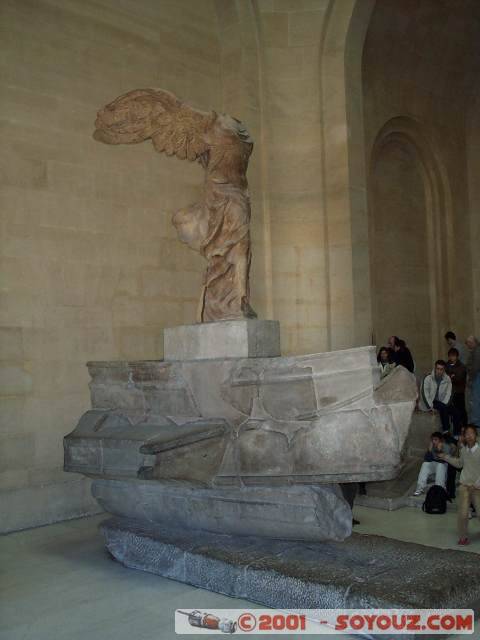 La Victoire de Samotrace
