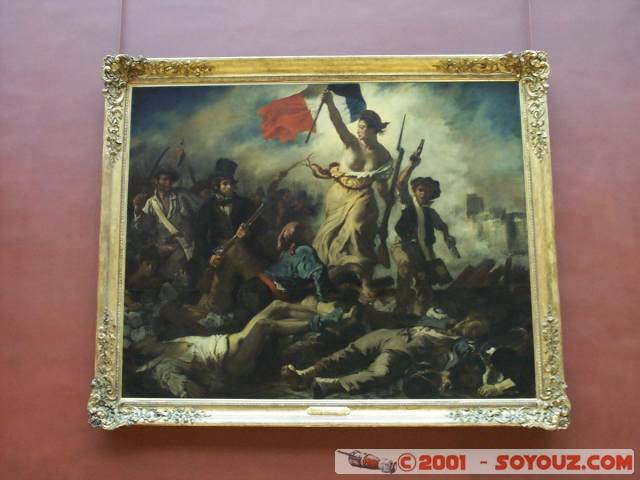 La Libert� de De Lacroix
