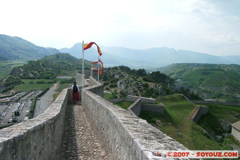 Citadelle de Sisteron
chemin de ronde
