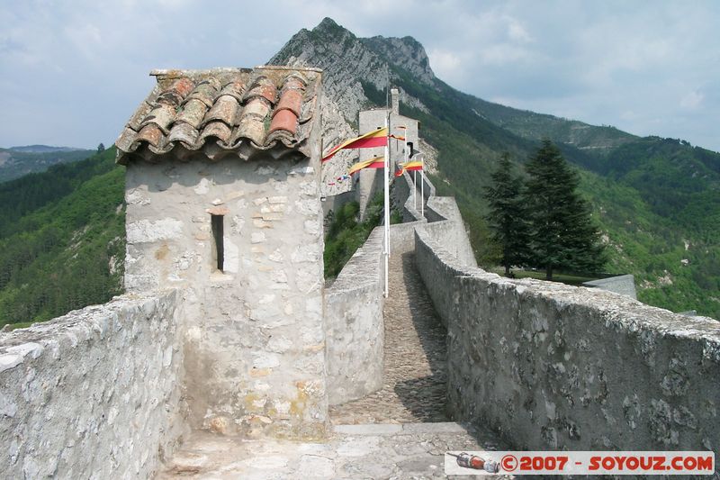 Citadelle de Sisteron
chemin de ronde
