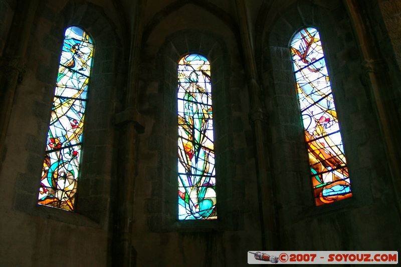 Citadelle de Sisteron
Vitraux de la chapelle de la Citadelle
