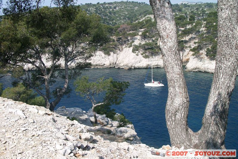 La calanque de Port-Miou
