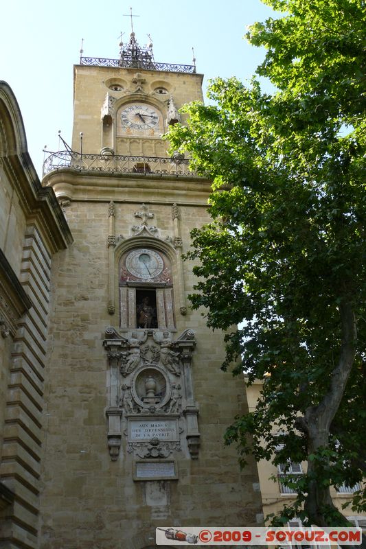 Aix-en-Provence - Tour de l'Horloge
