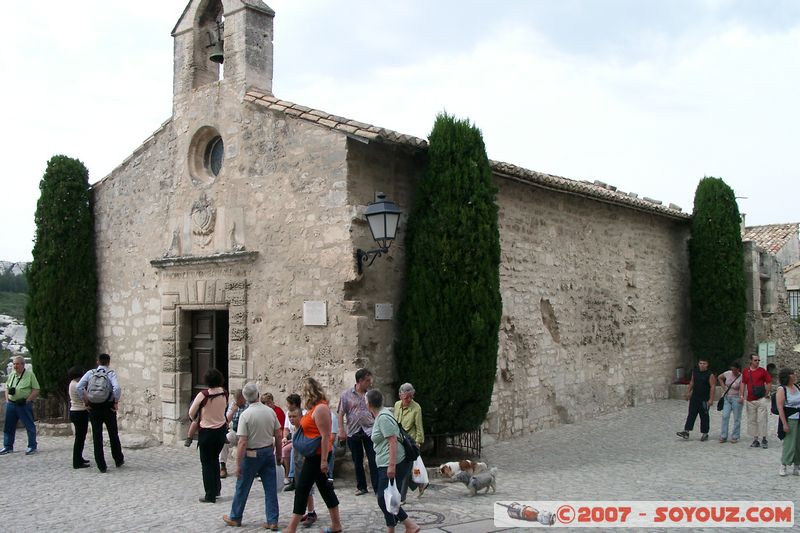 Les Baux de Provence
La chapelle
Mots-clés: Eglise