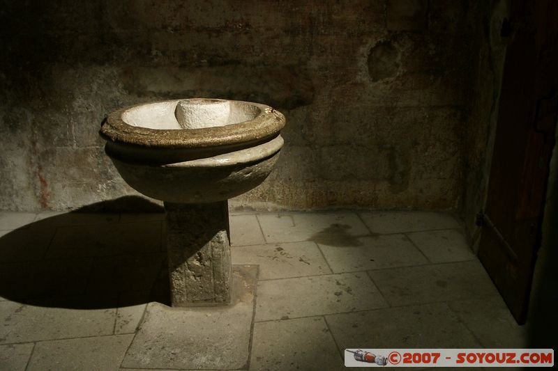 Les Baux de Provence
Dans l'église
Mots-clés: Eglise