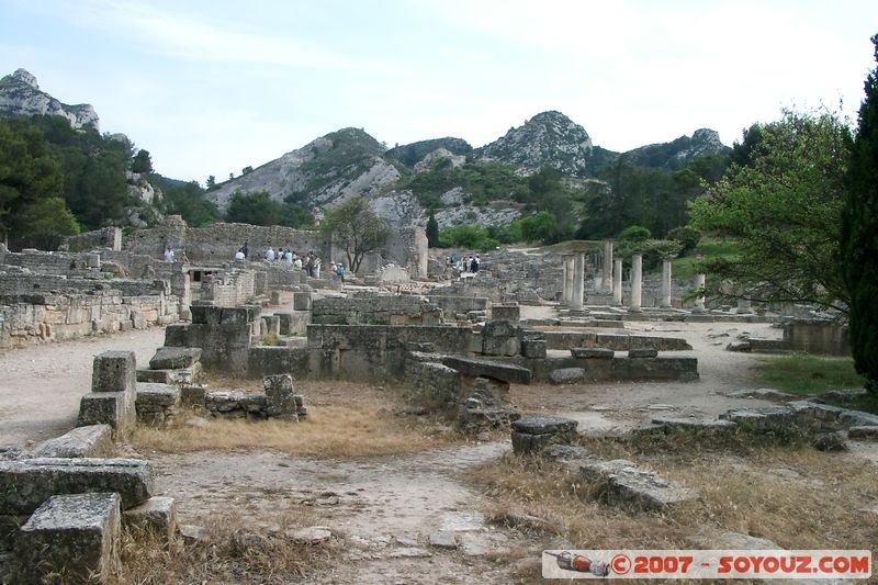 Ruines romaines de Glanum
Mots-clés: Ruines Romain