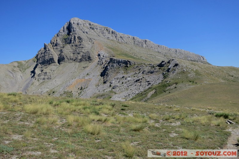 Mont Chiran - Vue sur le Mourre de Chanier
Mots-clés: Montagne