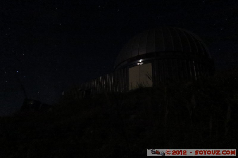 Mont Chiran - Coupole de l'observatoire
Mots-clés: Nuit Astronomie