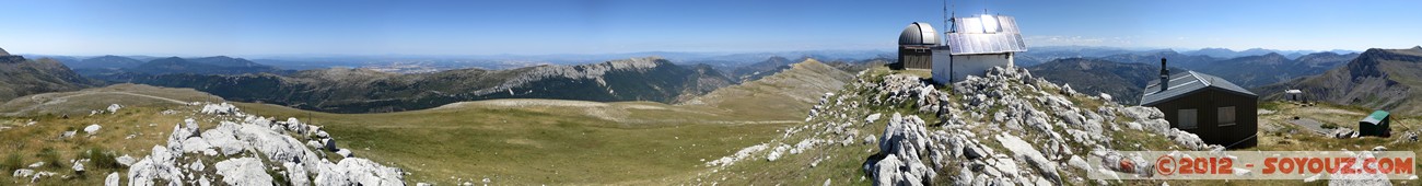Mont Chiran - Panorama depuis le Refuge
Mots-clés: Blieux FRA France geo:lat=43.86784235 geo:lon=6.31664783 geotagged Levens Provence-Alpes-CÃ´te d'Azur panorama 360 view Montagne