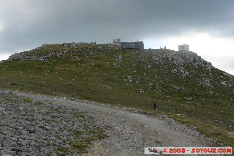 Mont Chiran - Le refuge
