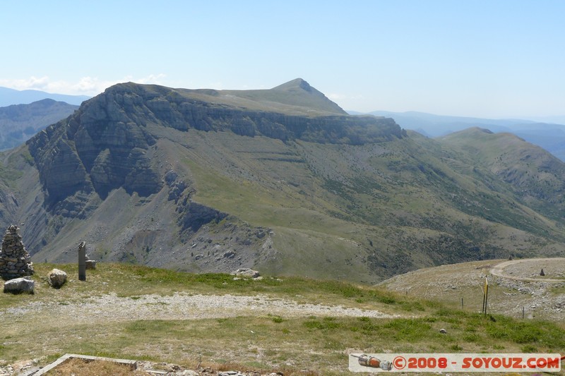 Mont Chiran - vue sur le Mourre de Chanier
