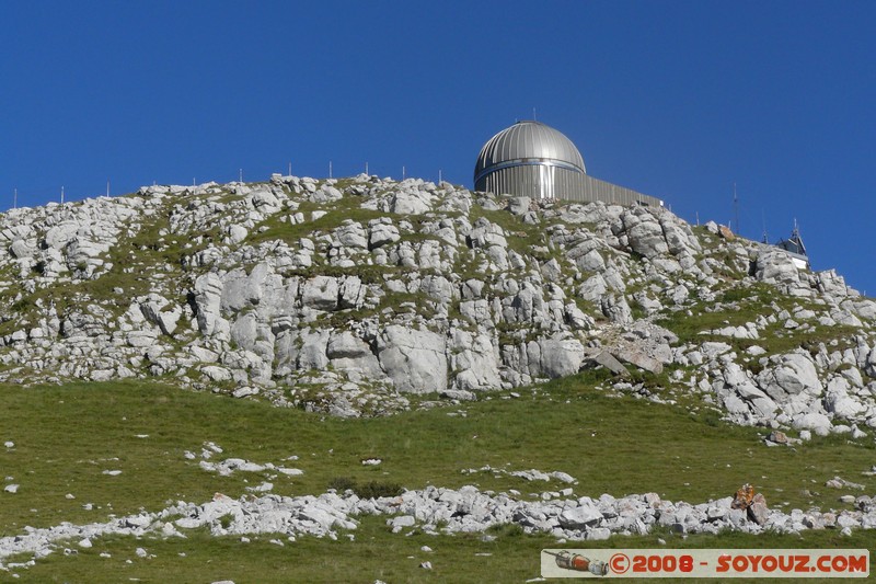 Mont Chiran - L'observatoire
Mots-clés: Astronomie