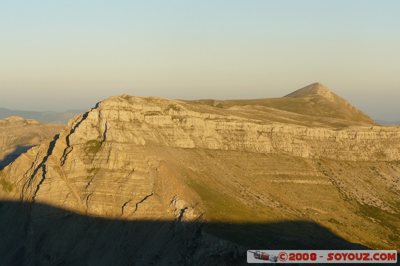 Mont Chiran - le Mourre de Chanier au coucher du Soleil
Mots-clés: sunset