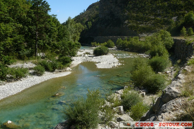 Gorges du Verdon
Mots-clés: Riviere