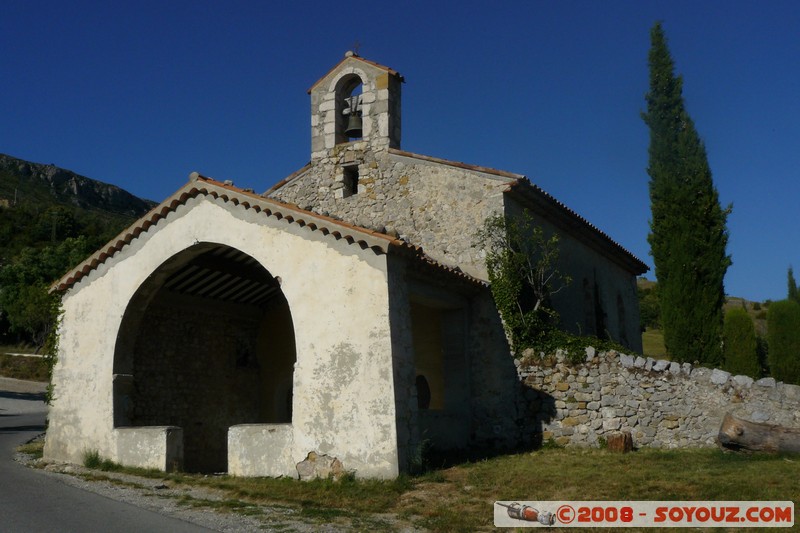 Rougon - Eglise
Mots-clés: Eglise