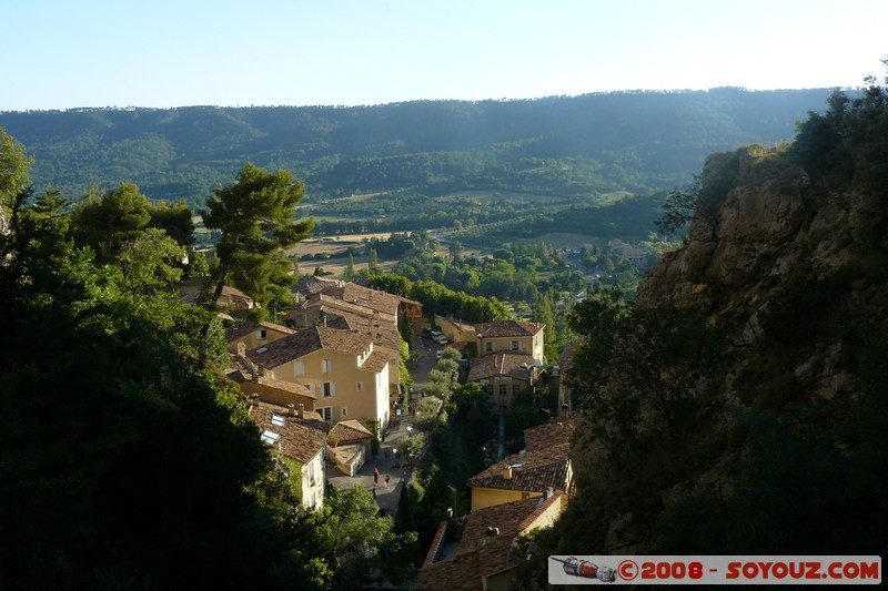 Moustiers-Sainte-Marie - Vue sur le village
