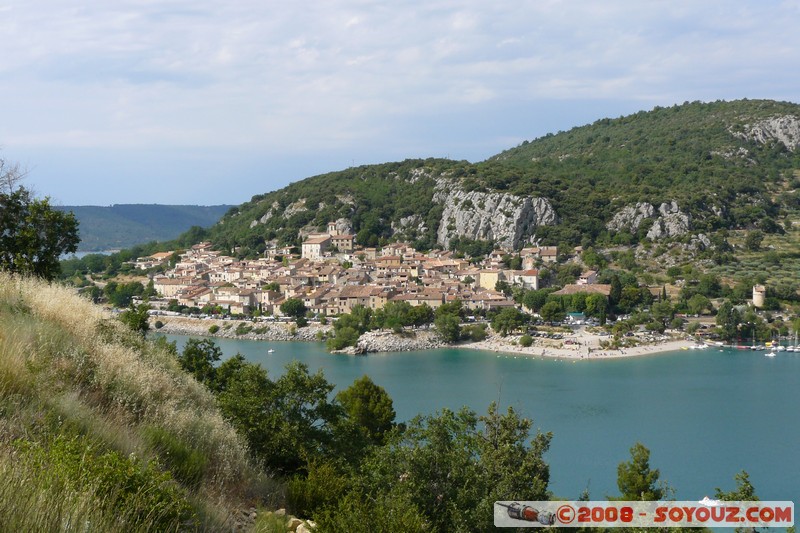 Bauduen et le lac de Sainte-Croix-du-Verdon
Mots-clés: Lac
