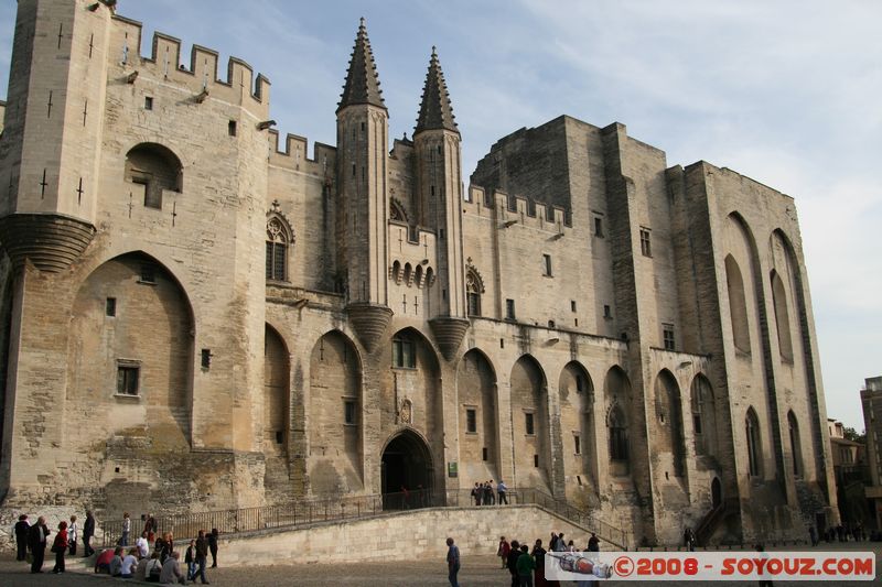 Avignon - Palais des Papes
Mots-clés: Eglise chateau patrimoine unesco