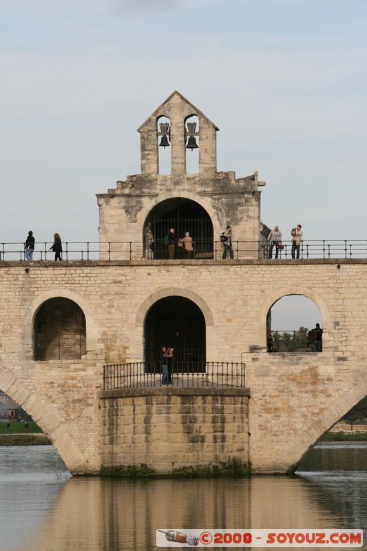 Avignon - Pont Saint-Benezet (pont d'Avignon) - Chapelle
Mots-clés: patrimoine unesco Pont Ruines Eglise