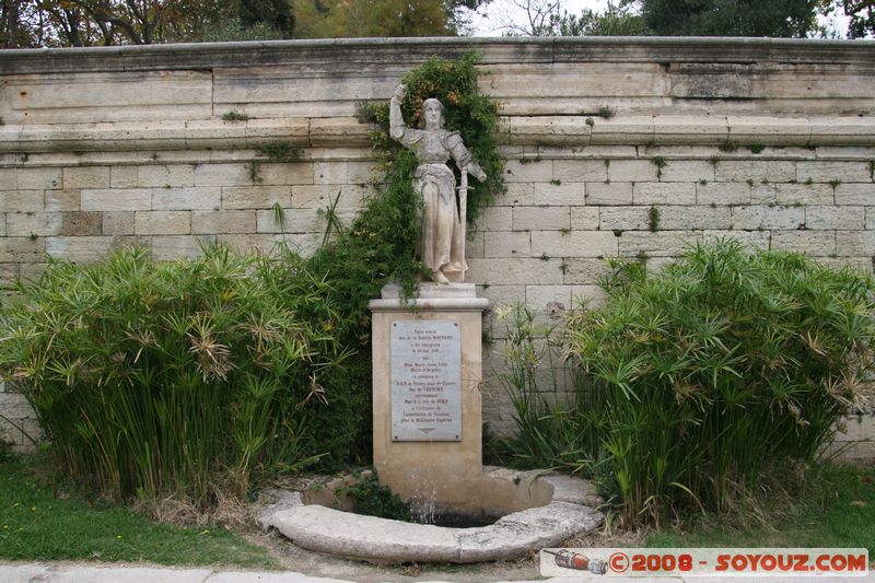 Avignon - Jardin des Doms
Mots-clés: statue