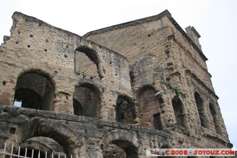 Theatre antique d'Orange
Mots-clés: Ruines Romain patrimoine unesco