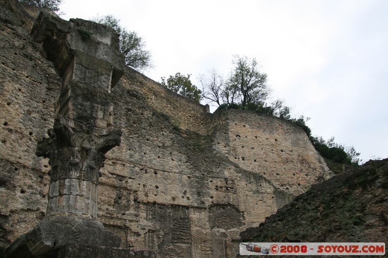 Theatre antique d'Orange
Mots-clés: Ruines Romain patrimoine unesco