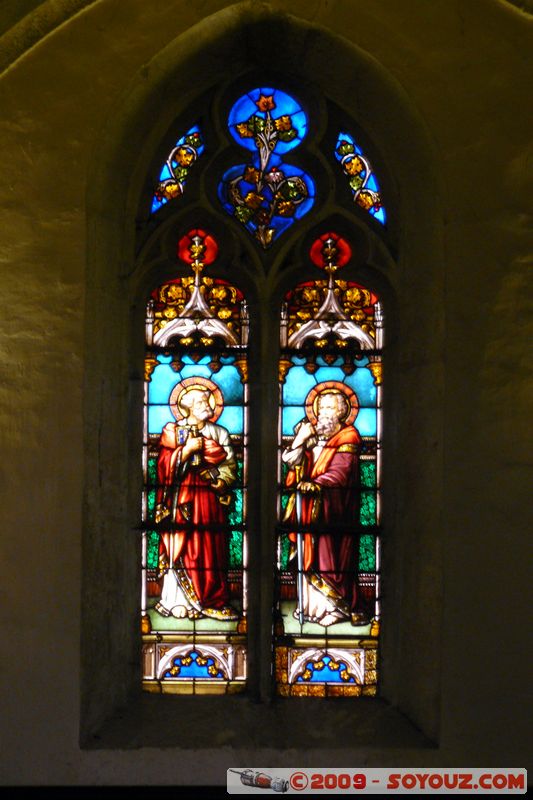 Aups - Collegiale Saint Pancrace
Mots-clés: Eglise Vitrail