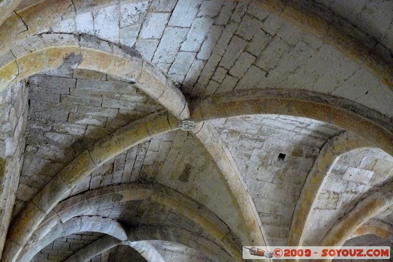 Abbaye du Thoronet - Salle capitulaire
