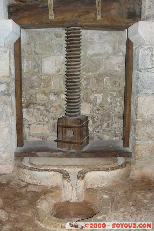 Abbaye du Thoronet - Le cellier
Mots-clés: Abbaye