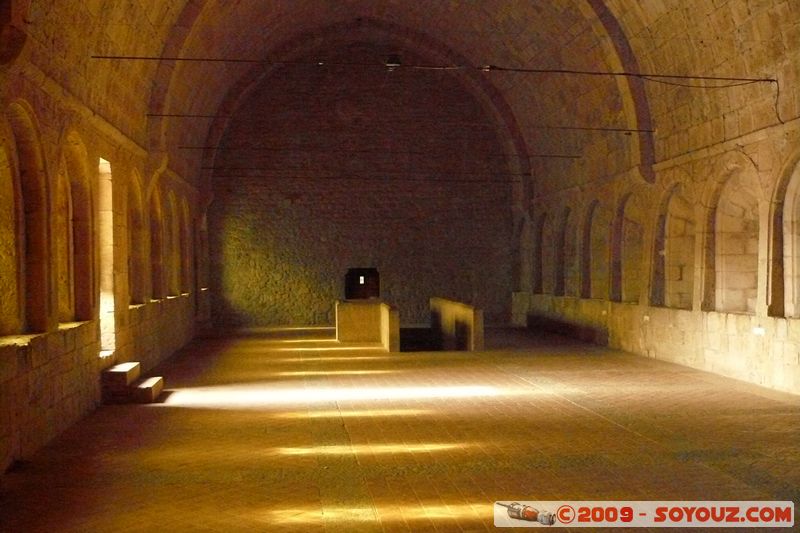 Abbaye du Thoronet - Le dortoir
Mots-clés: Abbaye