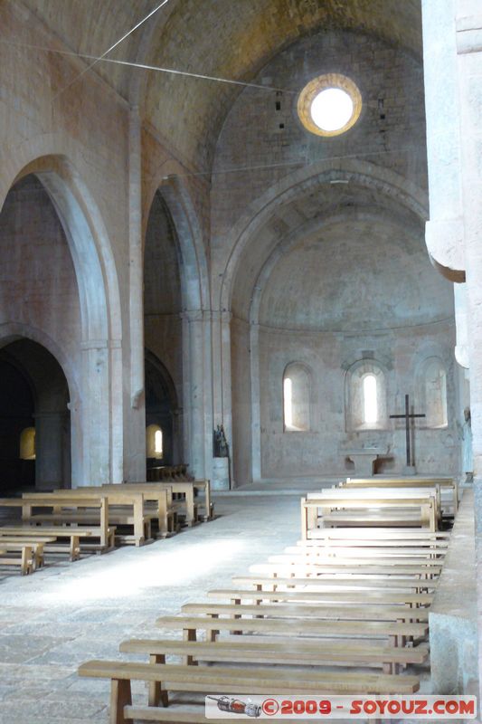 Abbaye du Thoronet - Eglise
Mots-clés: Abbaye Eglise