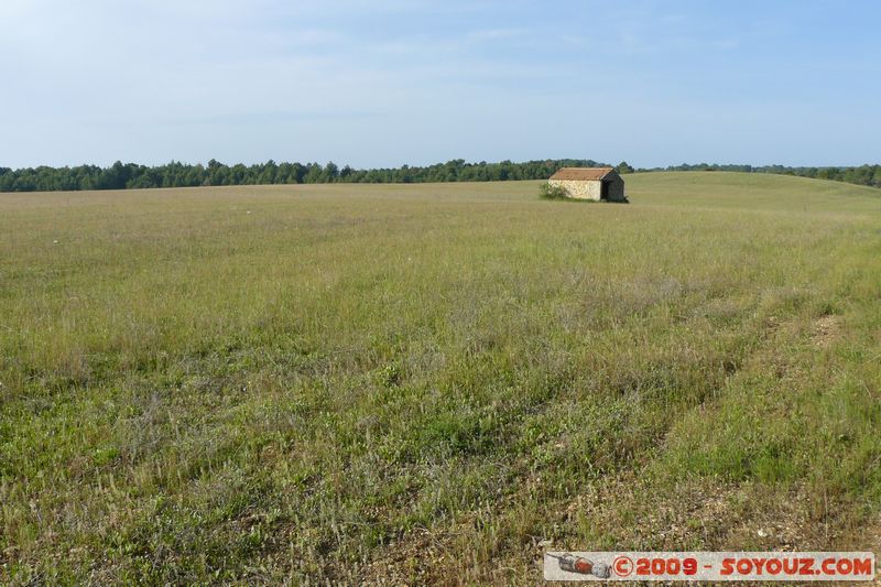 Baudinard-sur-Verdon - Sur la D71
