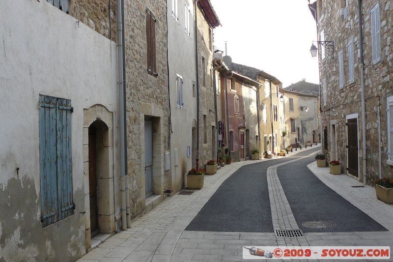 Baudinard-sur-Verdon - Grand'Rue

