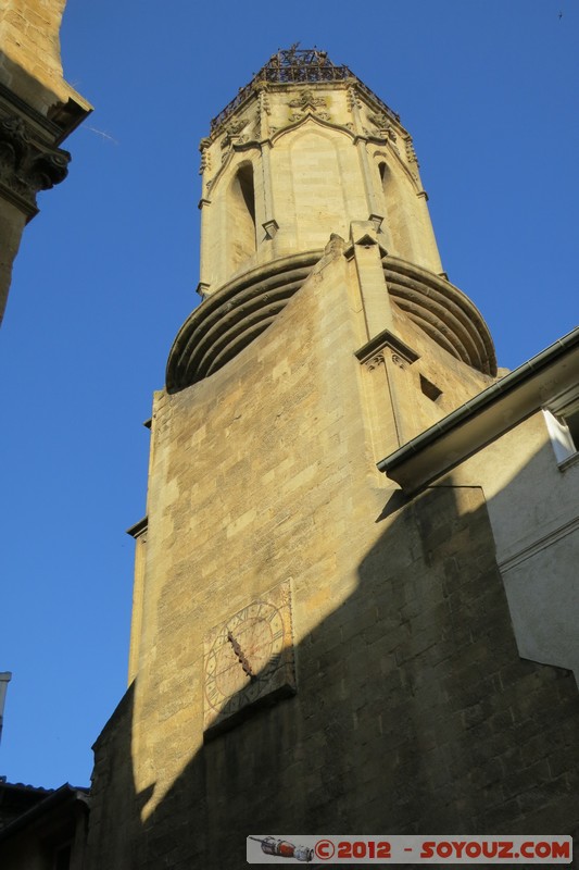 Aix-en-Provence - Clocher des Augustins
Mots-clés: Aix-en-Provence FRA France geo:lat=43.52728920 geo:lon=5.44675648 geotagged Provence-Alpes-CÃ´te d'Azur Eglise
