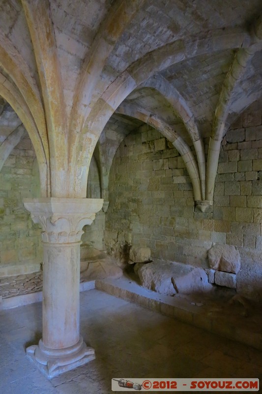 Abbaye du Thoronet - Salle capitulaire
Mots-clés: FRA France geo:lat=43.46049662 geo:lon=6.26402557 geotagged Le Thoronet Les Camails Provence-Alpes-CÃ´te d'Azur Abbaye