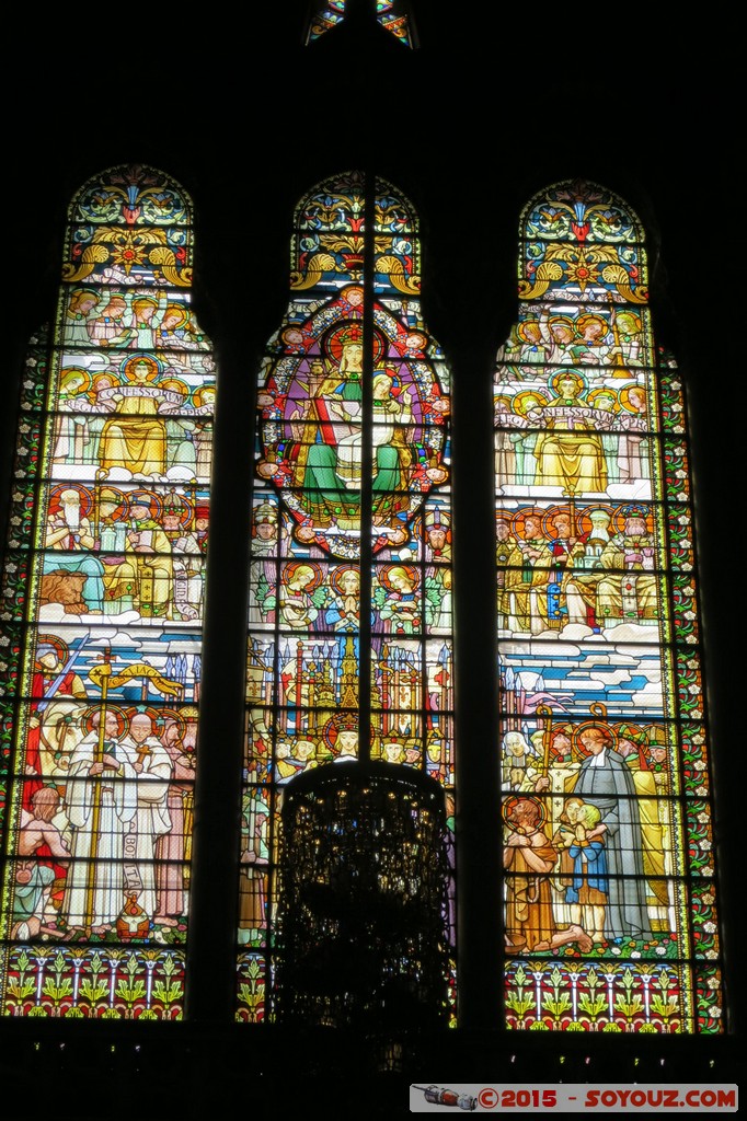 Lyon - Basilique Notre Dame de Fourviere
Mots-clés: Fourvi&egrave;re FRA France geo:lat=45.76231002 geo:lon=4.82242942 geotagged Lyon 01 Rh&ocirc;ne-Alpes Basilique Notre Dame de Fourviere Eglise patrimoine unesco Vitrail